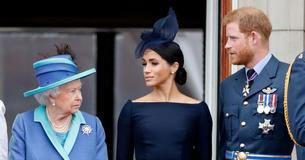 Meghan Markle et le Prince Harry annoncent leur dernier engagement royale au Palais de Buckingham