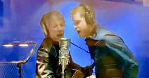 Prince Harry And Bon Jovi nemen voor het goede doel samen een nummer op