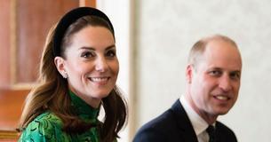 Kate Middleton rend hommage à l'Irlande avec un choix de bijoux