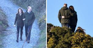 Kate Middleton et le Prince William partagent un moment intime lors de leur visite royale en Irlande