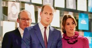 La duchessa di Cambridge Kate Middleton incanta Dublino con il suo abito vintage di Oscar De La Renta