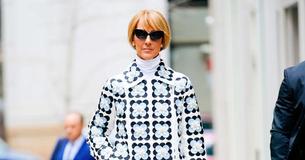 Céline Dion luce un  peinado Faux Bob en Nueva York