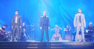 Le groupe musical irlandais Celtic Thunder produit une reprise de "Hallelujah"