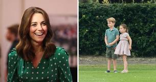 Kate en William onthullen dat prinses Charlotte echt gek is op gymnastiek en prins George gitaar leert spelen