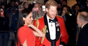 Meghan Markle y el príncipe Harry compartieron una sutil muestra pública de afecto en el Festival de Música de Mountbatten