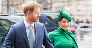 Meghan Markle se une al príncipe Harry en su último deber real en el Día de la Commonwealth
