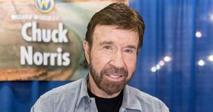 Chuck Norris denkt an seinem Geburtstag über 80 Jahre Leben nach