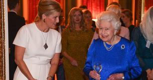 Gravin van Wessex Sophie heeft gewerkt als geheime kledingshopper voor de koningin