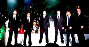 Le groupe musical Celtic Thunder fait une reprise étonnante de "Amazing Grace"