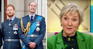 Prinses Diana's vriendin Julia omschrijft Prins Harry en William als "zeer authentiek"