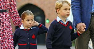 Le Prince George et la Princesse Charlotte n'ont pas le droit d'avoir un meilleur ami à l'école