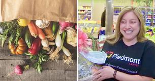 De vrouw betaalde voor de boodschappen van de vreemdeling nadat hij zijn portemonnee vergat - hij schonk toen $10.000 in haar naam aan een kankerstichting