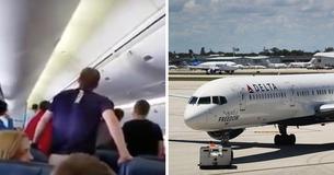 Une chorale d'étudiants rend hommage à un soldat décédé en interprétant une chanson touchante pendant que ses restes sont emportés hors de l'avion