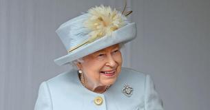 Koningin Elizabeth stond een kijkje in Windsor Castle toe.