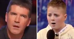 Un garçon de 13 ans qui a été victime d'intimidation impressionne les juges sur "Britain's Got Talent" après avoir chanté le premier versé et révélé sa voix angélique
