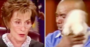 Judge Judy Lets Pooch Run Loose In Courtroom To Choose Owner Himself
