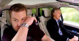 Paul McCartney brachte James Corden zum Weinen, nachdem er die Geschichte hinter einem legendären Beatles-Lied erzählt hat