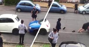 Un voisin égoïste bloque l'allée d'une femme - un homme "dur" lui donne une réponse appropriée