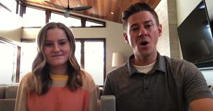 Un duo père-fille interprète la touchante reprise d'une chanson d'Andrea Bocelli