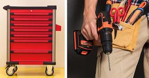 Father Defends Purchasing Tool Box As Diaper Changing Station For Twins Making Us Want One