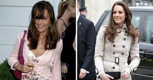 9 foto's van Kate Middleton voordat ze hertogin werd