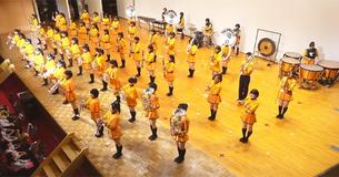 Muziekkorps geeft eigen draai aan 'Big Band' optreden die nog lang op school herinnert zal worden