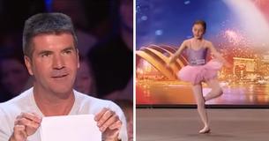 Les juges ont été étonnés de voir une ballerine changer de performance au milieu de sa représentation