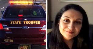 Doctor Pulled Over For Speeding—Bursts Into Tears When Police Officer Gives Masks Instead Of Ticket