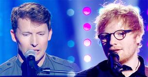 Ce classique a rendu Elton John célèbre, mais Ed Sheeran et James Blunt le portent à un autre niveau