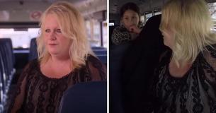 Eine Busfahrerin behält ein kleines Mädchen länger als die anderen Schülerinnen im Bus, bis der Vater erfährt, dass es an den Haaren liegt