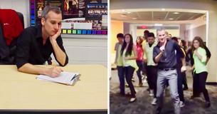 Un professeur de lycée de Dallas réalise un vidéoclip sur "Uptown Funk" avec ses élèves