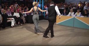 Les pas de danse de ce duo sont tellement incroyables que les juges les ont déclaré vainqueurs du championnat 