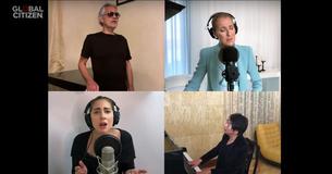 Lady Gaga brengt  "The Prayer" samen met Celine Dion en Andrea Bocelli.