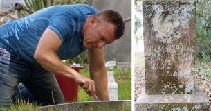 Un homme de Floride passe sa seule journée off à nettoyer les pierres tombales des anciens combattants oubliés