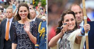 17 photos de Kate Middleton que vous avez peut-être ratées, y compris une soirée de charité en roulette et du tir à l'arc lors d'une tournée Royale