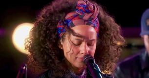 Der Auftritt von Alicia Keys und John Mayer 'If I Ain't Got You' machte uns Gänsehaut