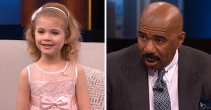 Steve Harvey demande à un enfant de 6 ans de chanter pour sa mère mais ne s'attend pas à un " marché " inhabituel.
