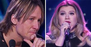 Kelly Clarkson mette tutto il suo cuore ad American Idol in una canzone che commuove Keith Urban