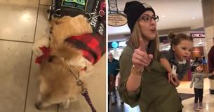 Un propriétaire refuse que son enfant ait un chien d'assistance, jusqu'à ce que la mère arrive
