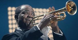Louis Armstrong hat außerhalb der USA mit seiner Jazz-Single 'What A Wonderful World' großen Erfolg gehabt