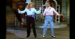 Algunos dicen que la mejor rutina de Fred Astaire y Ginger Rogers es la de su última película juntos