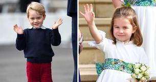 Les meilleurs photos du Prince George, de la princesse Charlotte et du prince Louis prises par leur mère Kate Middleton