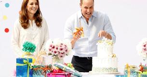 Kate Middleton publiceerde een foto genomen achter de schermen tijdens de fotoshoot van de verjaardag van prins Louis