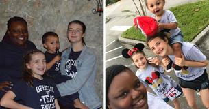 Une Afro-Américaine qui a adopté trois enfants blancs évoque ce que les gens lui demandent en public