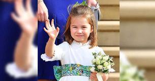 Les photos du cinquième anniversaire de la princesse Charlotte la montrent en train de célébrer de manière impressionnante.