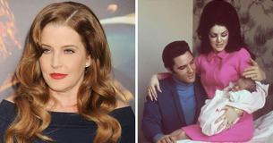 Lisa Marie Presley laat een zeldzame familiefoto zien met haar vier kinderen, en haar zoon lijkt op Elvis