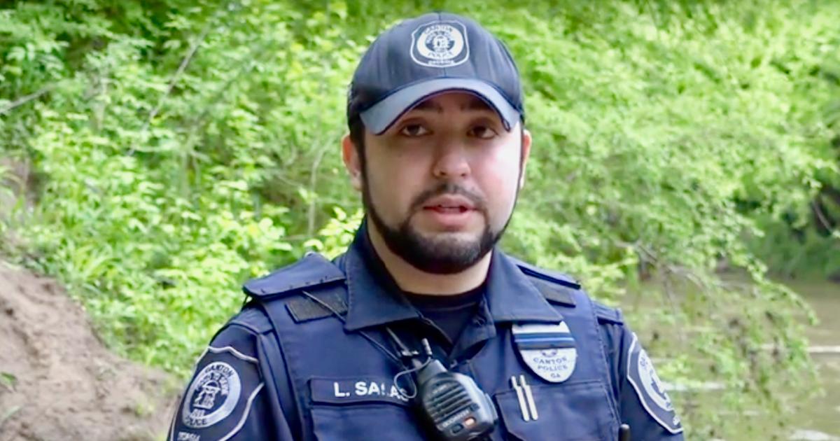 Ex-Marine Police Officer Dives Into 'Freezing' Water To Save Two ...