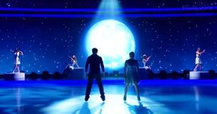 Ces champions de la médaille d'or de 60 ans ont eu un score parfait avec leur performance sur "Bridge Over Troubled Water"