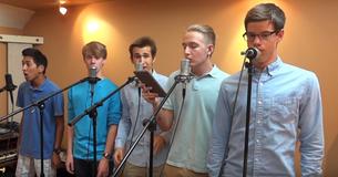 A Cappella groep voert vertederende cover van 'The Longest Time' op van Billy Joel