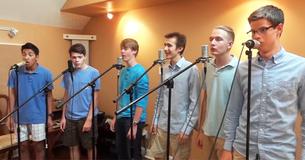 A cappella band zingt prachtige uitvoering van 'The Longest Time' van Billy Joel